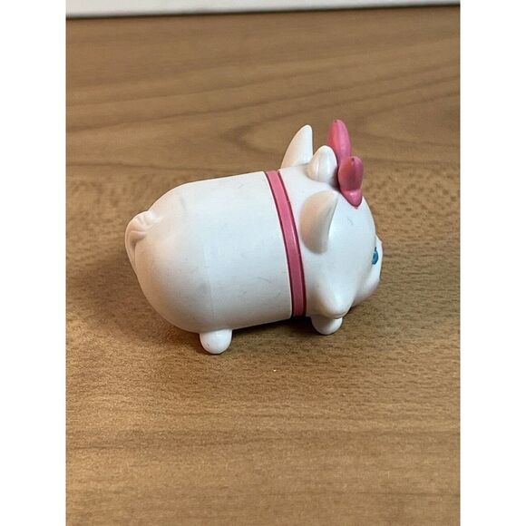 Disney Tsum Tsum Stack Vinyl Aristocats Marie Figure Series 1 - Picture 2 of 7